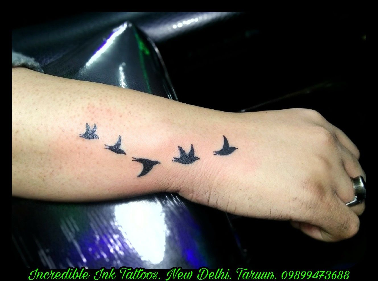 5 Birds Tattoo Small Birds Tattoos Incredible Ink Tattoos And with regard to proportions 1329 X 987