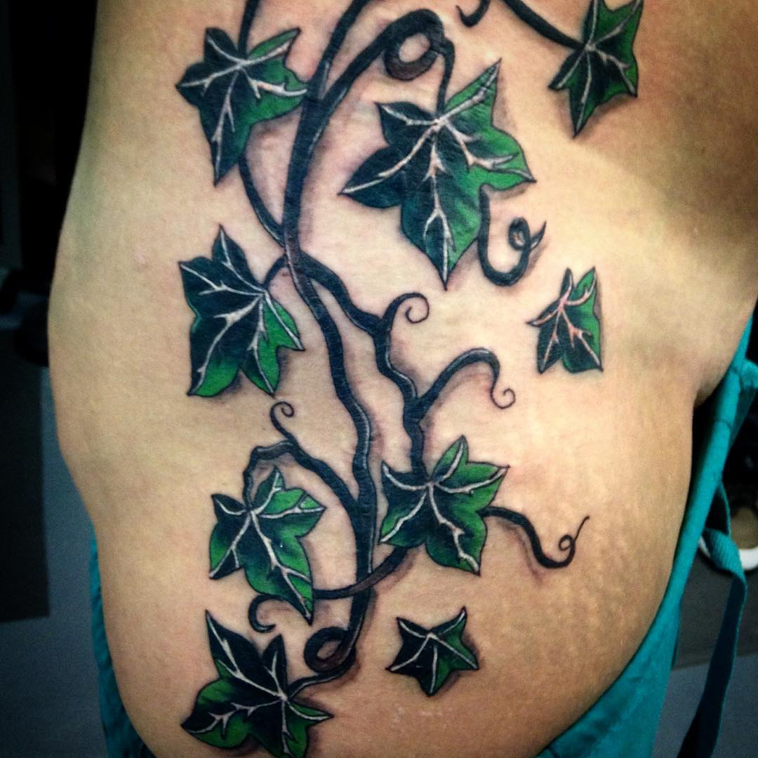 50 Amazing Vine Tattoo Ideas Discover Their True Meaning intended for sizing 1080 X 1080