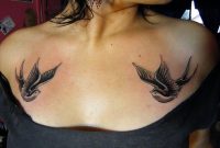 50 Beautiful Swallow Tattoos On Chest for sizing 1024 X 768