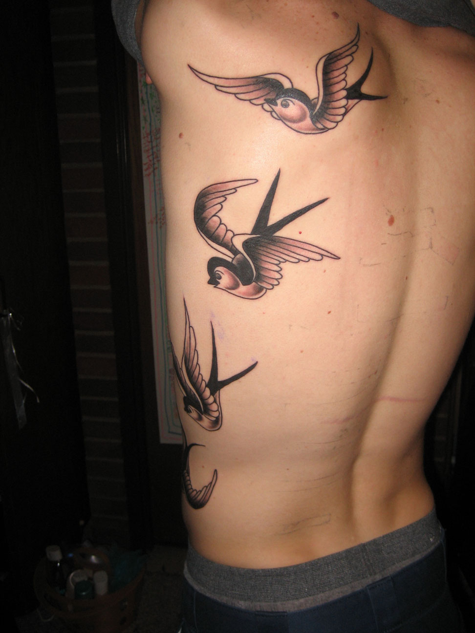 50 Best Bird Tattoo Designs And Ideas pertaining to proportions 972 X 1296