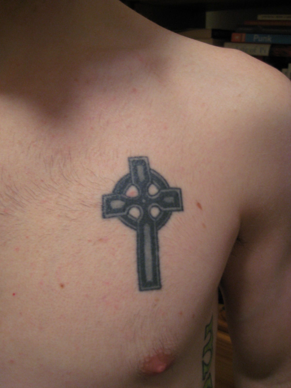 50 Best Celtic Cross Tattoo Designs And Placement Ideas Tats N for size 1200 X 1600