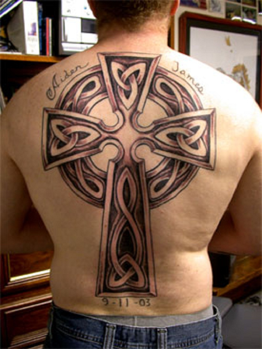 50 Best Celtic Cross Tattoo Designs And Placement Ideas Tats N inside dimensions 850 X 1134
