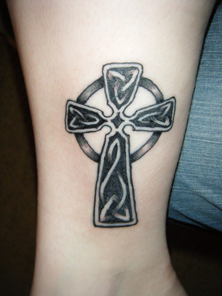 50 Best Celtic Cross Tattoo Designs And Placement Ideas Tats N pertaining to size 768 X 1024