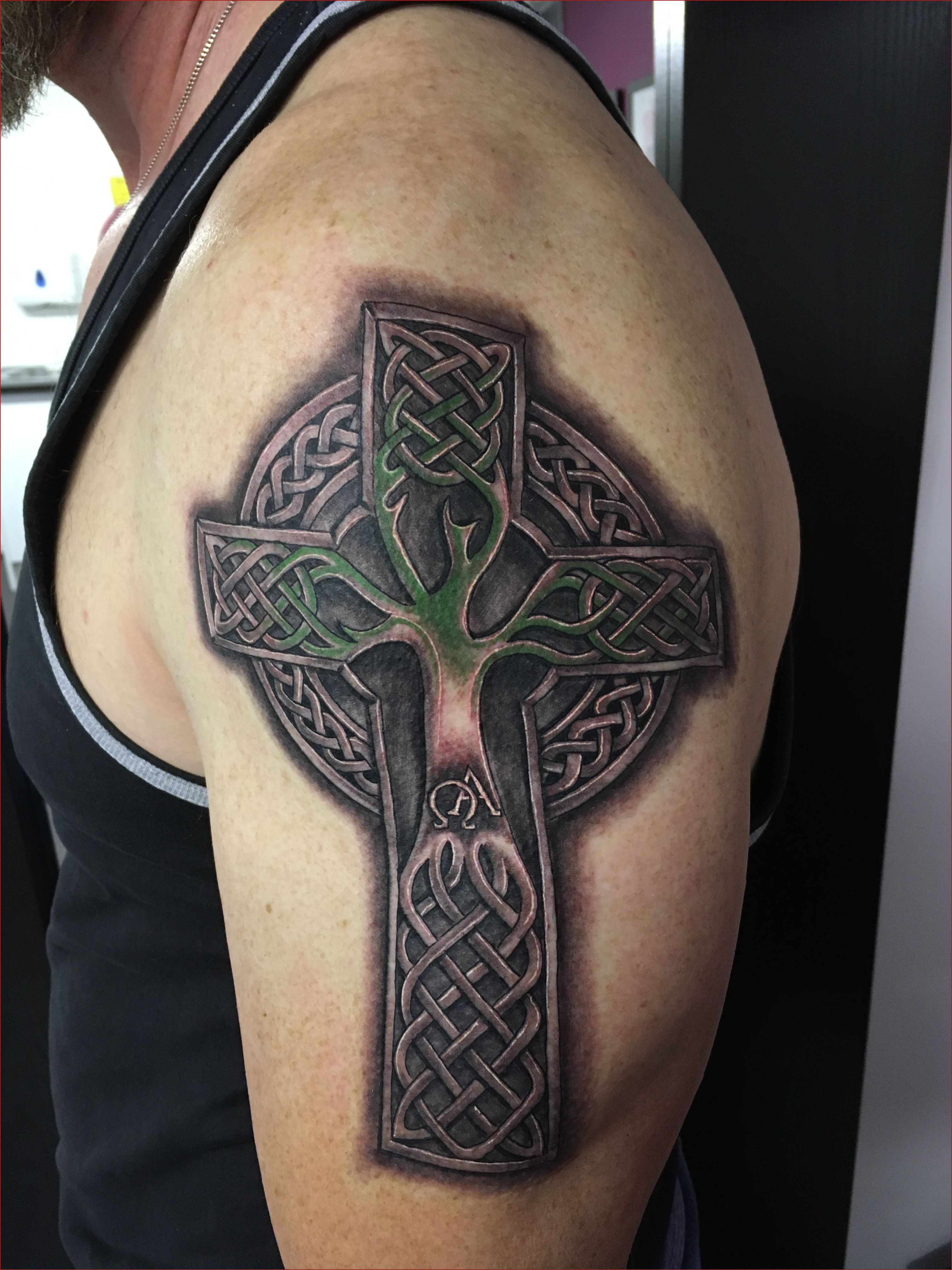 50 Best Celtic Cross Tattoo Designs And Placement Ideas Tats N regarding measurements 3024 X 4032