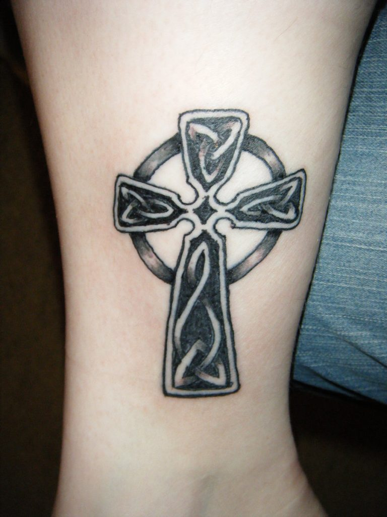 50 Best Celtic Cross Tattoo Designs And Placement Ideas Tats N regarding sizing 768 X 1024