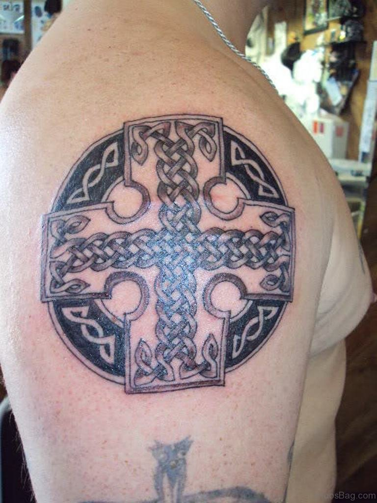 50 Best Celtic Tattoos For Shoulder within size 768 X 1024