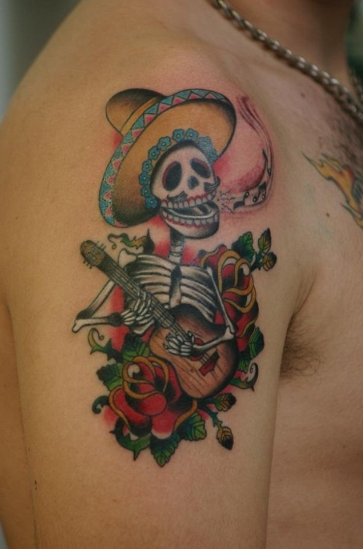 50 Best Mexican Tattoo Designs Meanings 2019 with regard to dimensions 738 X 1115