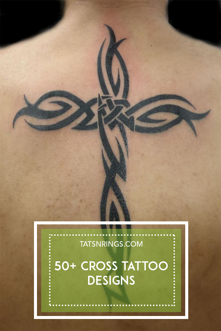 50 Cross Tattoo Designs To Show Your Faith Ink Something To Be regarding proportions 735 X 1102