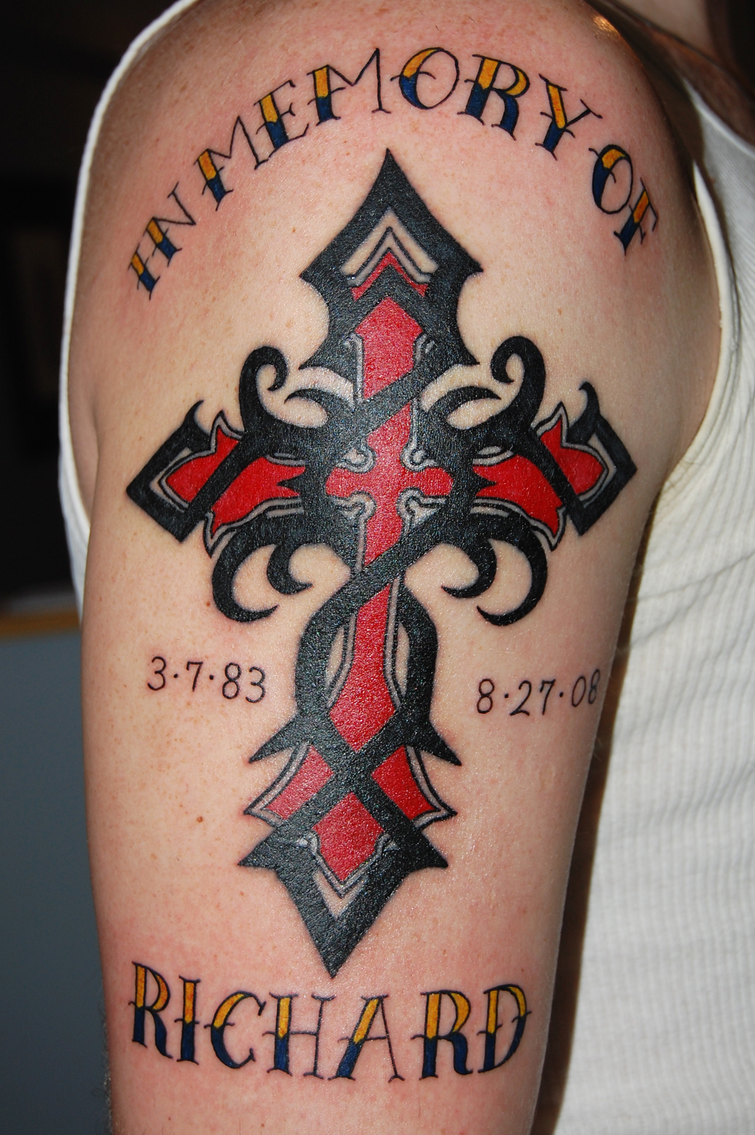 50 Cross Tattoo Designs To Show Your Faith Tats N Rings with proportions 1064 X 1600