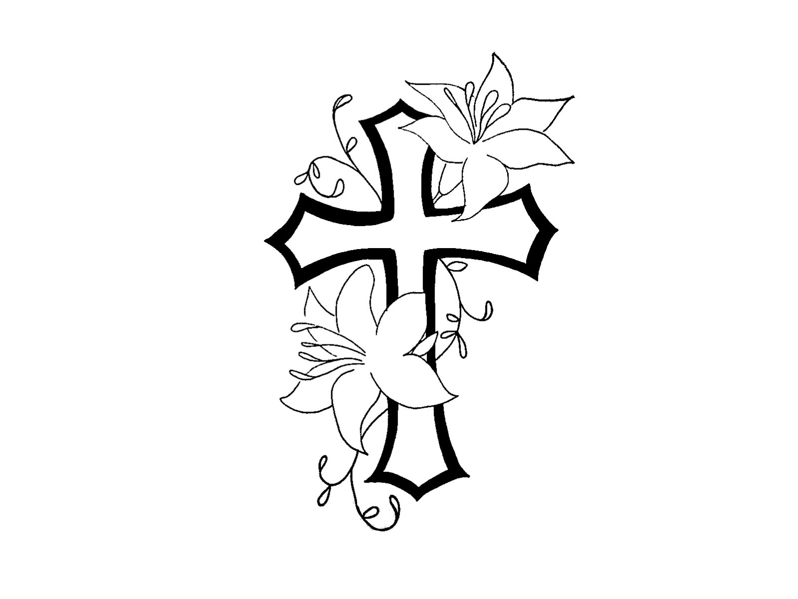 50 Cross Tattoo Designs To Show Your Faith Tats N Rings with regard to measurements 1600 X 1200