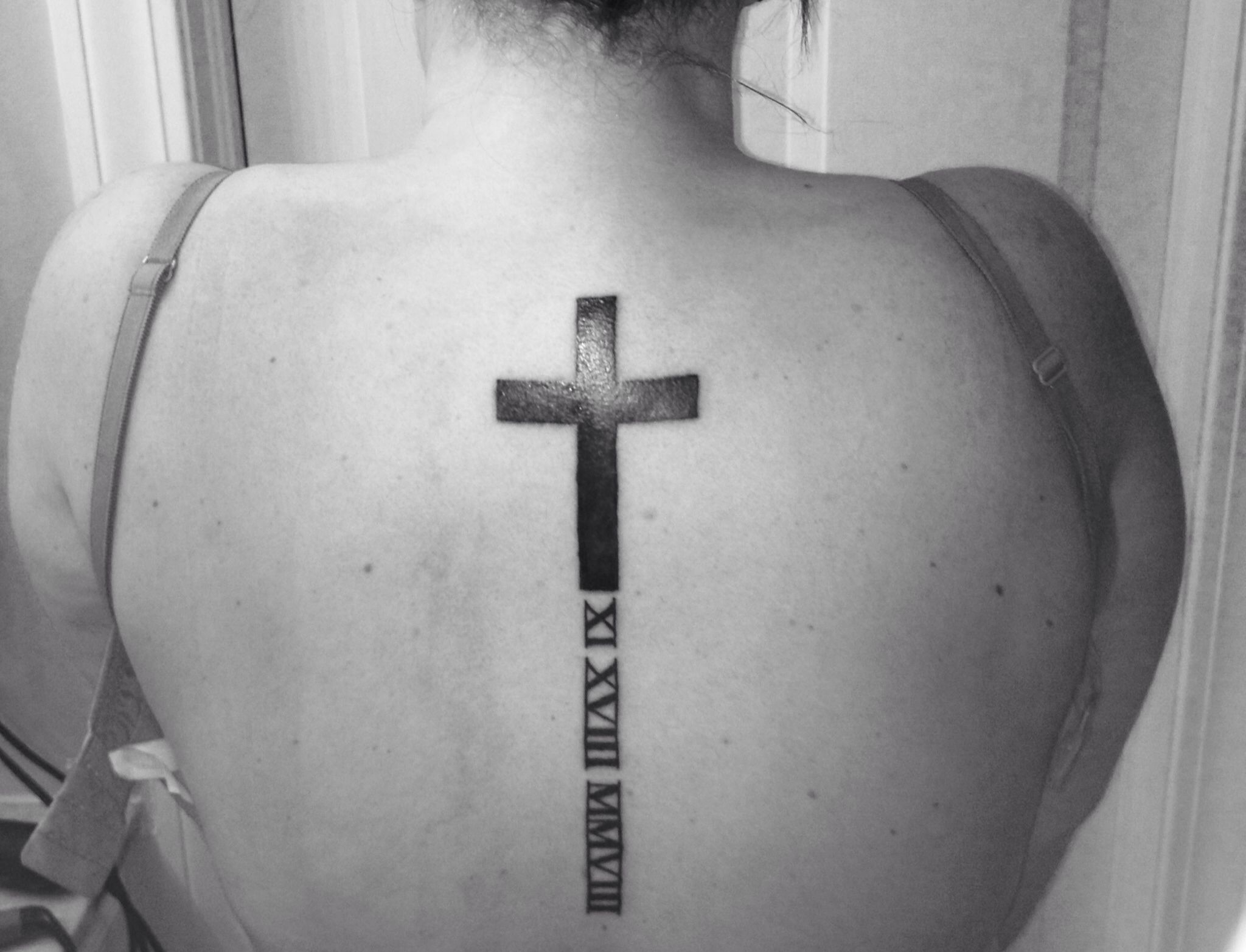 50 Cross Tattoo Designs To Show Your Faith Tattoos Cross Tattoo inside sizing 2048 X 1564