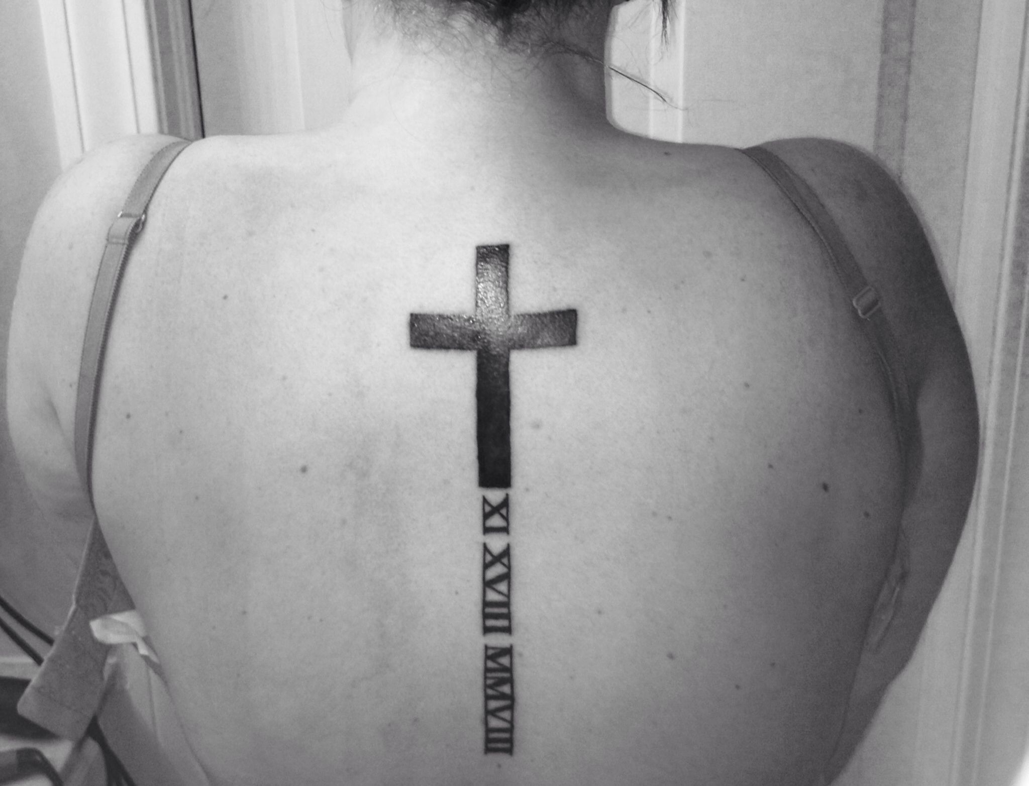 50 Cross Tattoo Designs To Show Your Faith Tattoos Cross Tattoo intended for proportions 2048 X 1564