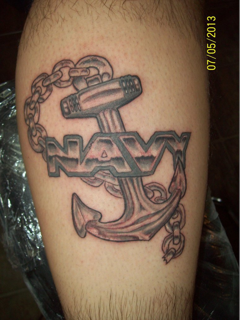 50 Incredible Navy Tattoos Ideas throughout dimensions 774 X 1032