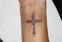 50 Unique Small Cross Tattoo Designs Simple And Lovely Yet Meaningful for measurements 1080 X 1080