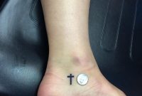 50 Unique Small Cross Tattoo Designs Simple And Lovely Yet Meaningful intended for proportions 1080 X 1080