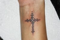 50 Unique Small Cross Tattoo Designs Simple And Lovely Yet Meaningful pertaining to size 1080 X 1080