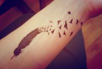 53 Awesome Birds Wrist Tattoo Designs intended for size 1024 X 768