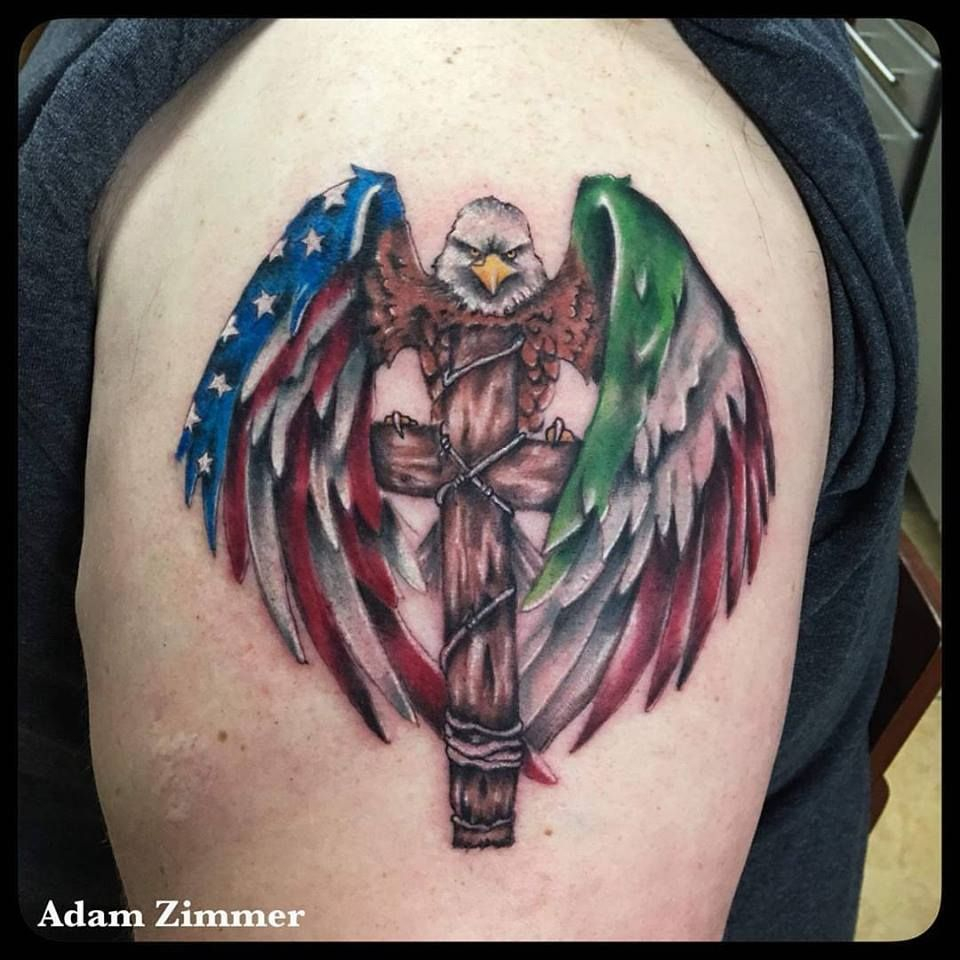 53 Coolest Must Watch Designs For Patriotic 4th July Tattoos inside sizing 960 X 960