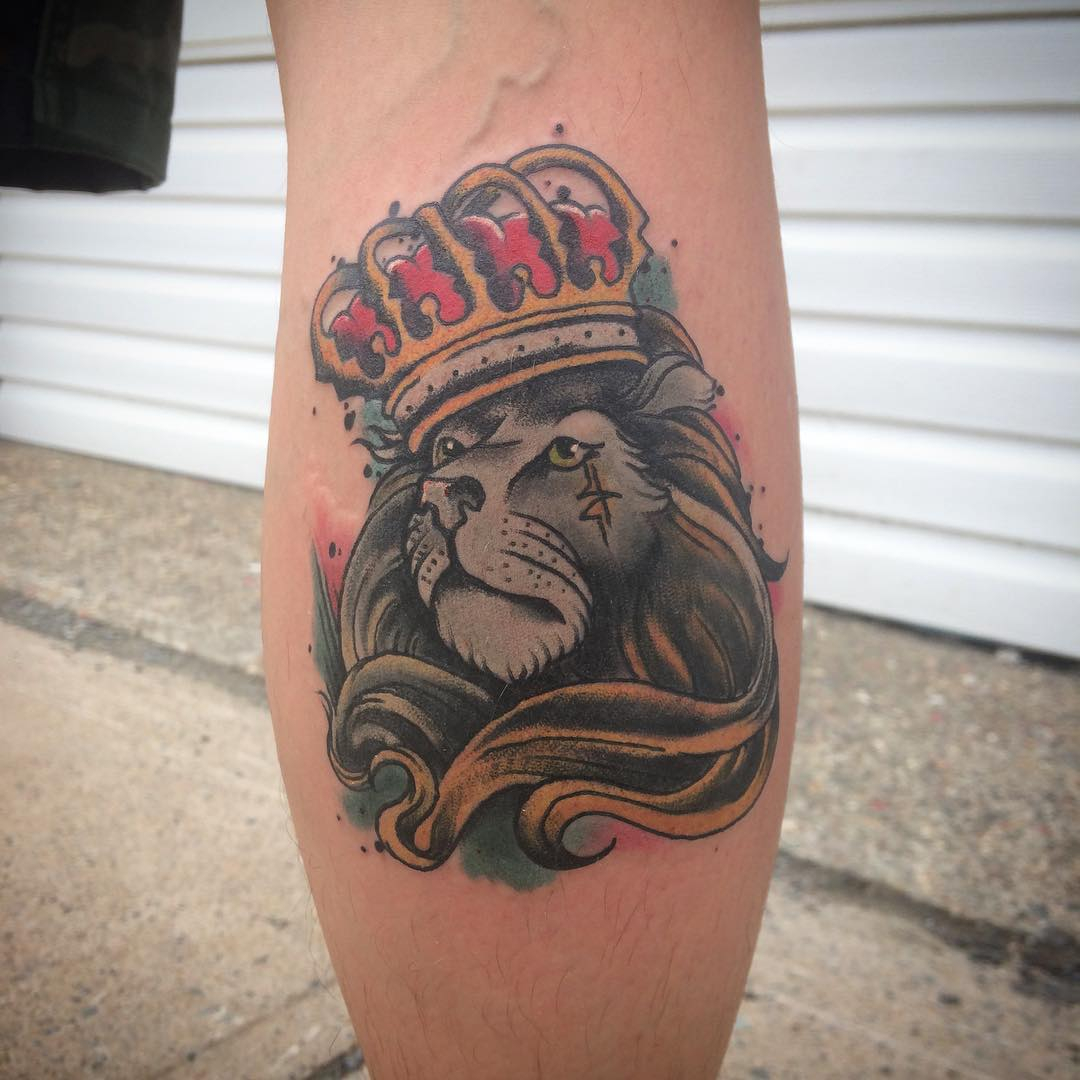 55 Best King And Queen Crown Tattoo Designs Meanings 2019 for proportions 1080 X 1080