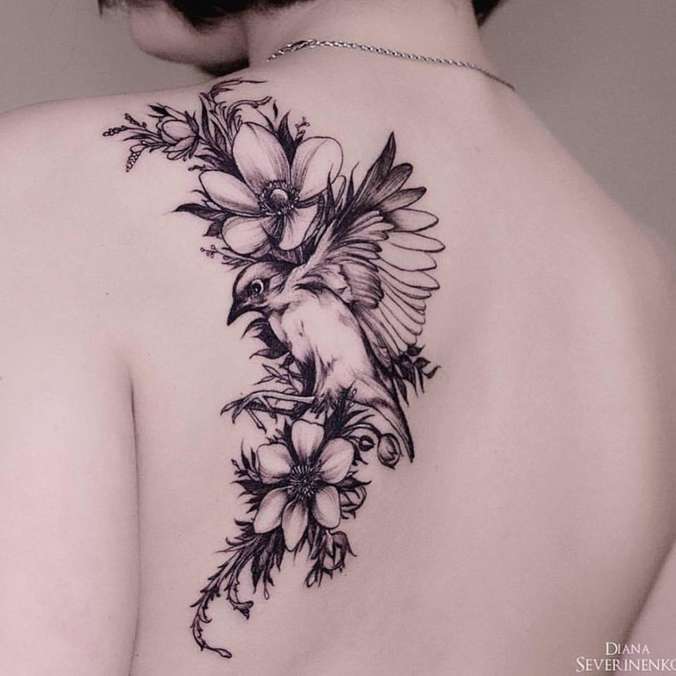 55 Cool Bird Tattoo Ideas That Are Truly In Vogue inside measurements 960 X 960