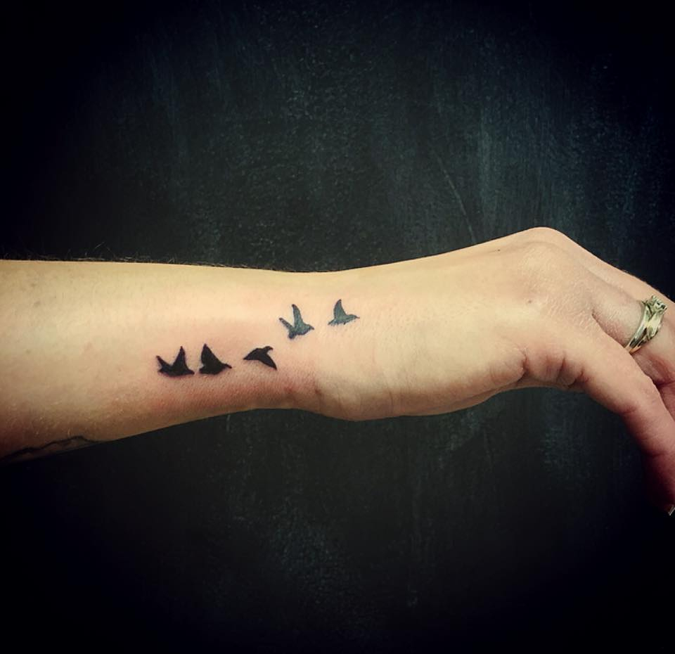 55 Cool Bird Tattoo Ideas That Are Truly In Vogue inside proportions 960 X 930