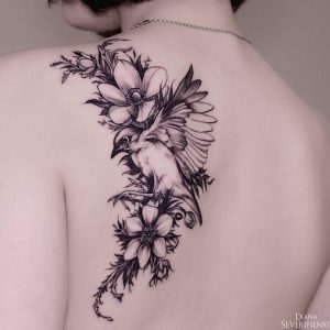 55 Cool Bird Tattoo Ideas That Are Truly In Vogue intended for measurements 960 X 960