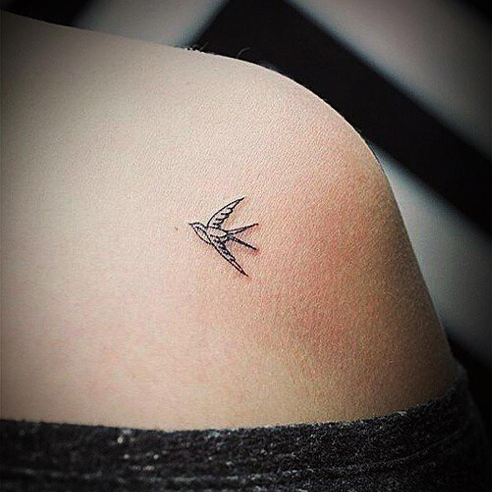 55 Cool Bird Tattoo Ideas That Are Truly In Vogue regarding measurements 960 X 960