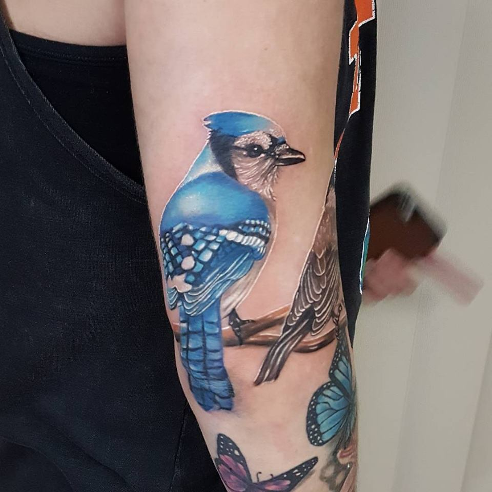 55 Cool Bird Tattoo Ideas That Are Truly In Vogue with regard to proportions 960 X 960