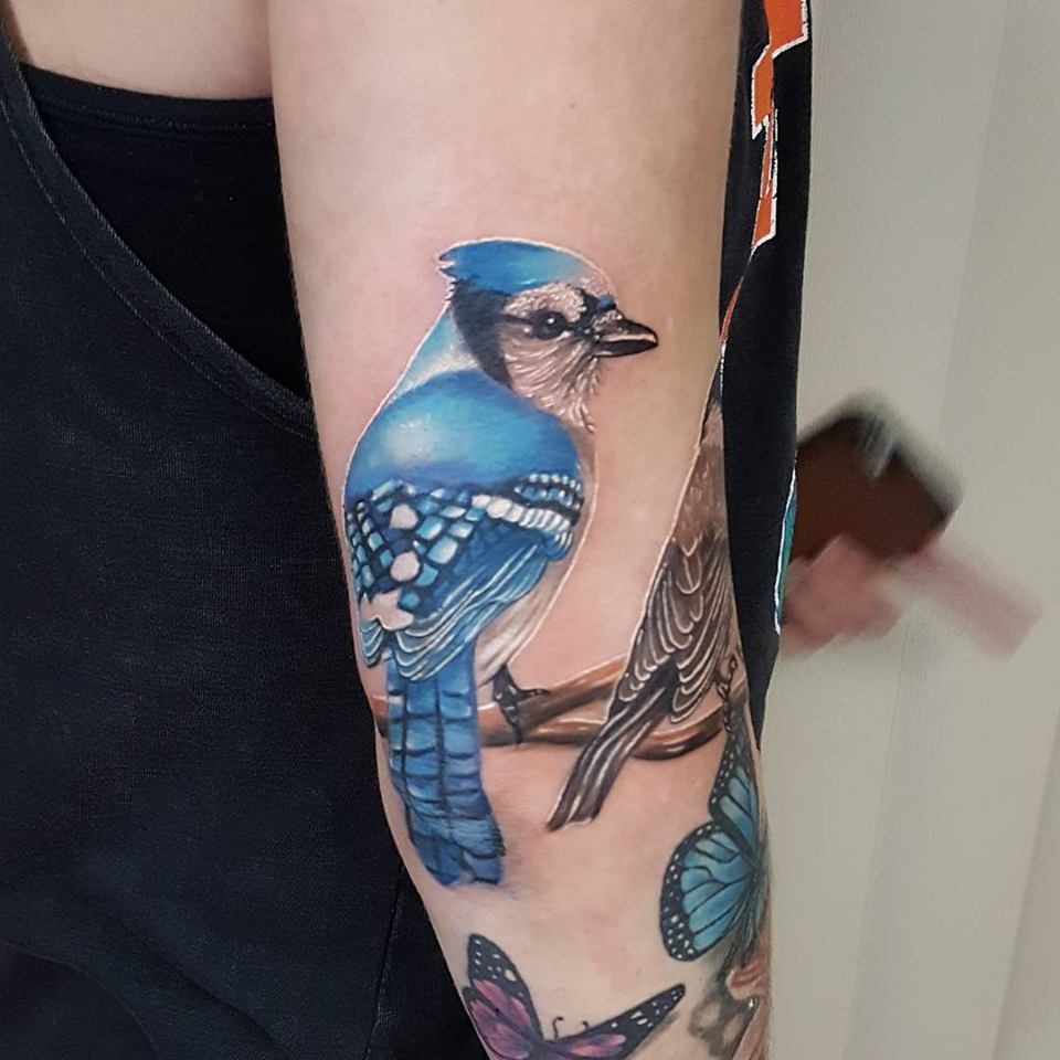 55 Cool Bird Tattoo Ideas That Are Truly In Vogue with regard to size 960 X 960