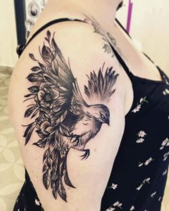 55 Cute And Artistic Bird Tattoo Designs You Want To Try Next intended for proportions 1080 X 1350