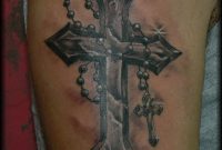 56 Best Cross Tattoos For Men Improb throughout measurements 828 X 964