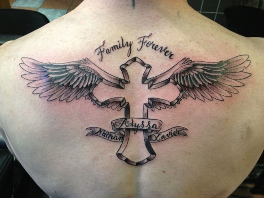 56 Best Cross Tattoos For Men Improb with size 1024 X 768