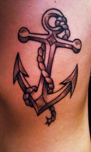 57 Anchor Cross Tattoos Collection intended for dimensions 958 X 1600