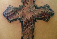 60 Best Cross Tattoo Design Inspirations Tattoos Baseball pertaining to proportions 800 X 1080