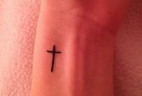 60 Best Cross Tattoo Design Inspirations Tattoos Wrist Tattoos within sizing 1524 X 2047