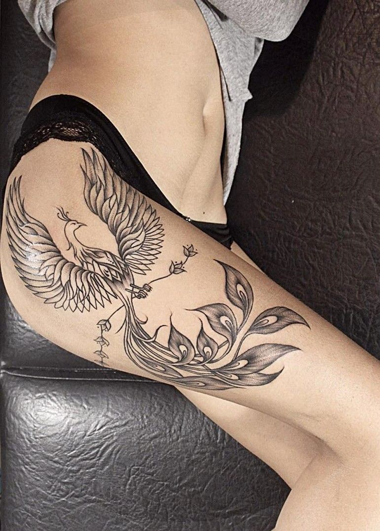 60 Incredible Phoenix Tattoo Designs You Need To See Tattoos inside dimensions 770 X 1074