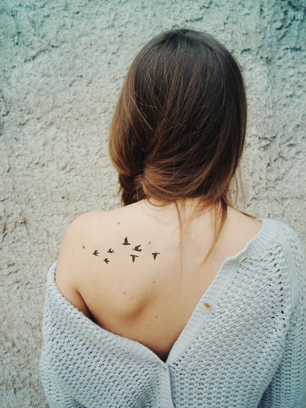 65 Cute Birds Tattoos Ideas with proportions 1280 X 1707