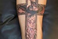 70 Great Cross Tattoos For Arm regarding dimensions 768 X 1024