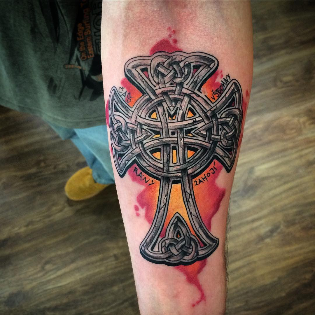 70 Traditional Celtic Cross Tattoo Designs Visual Representation for dimensions 1080 X 1080