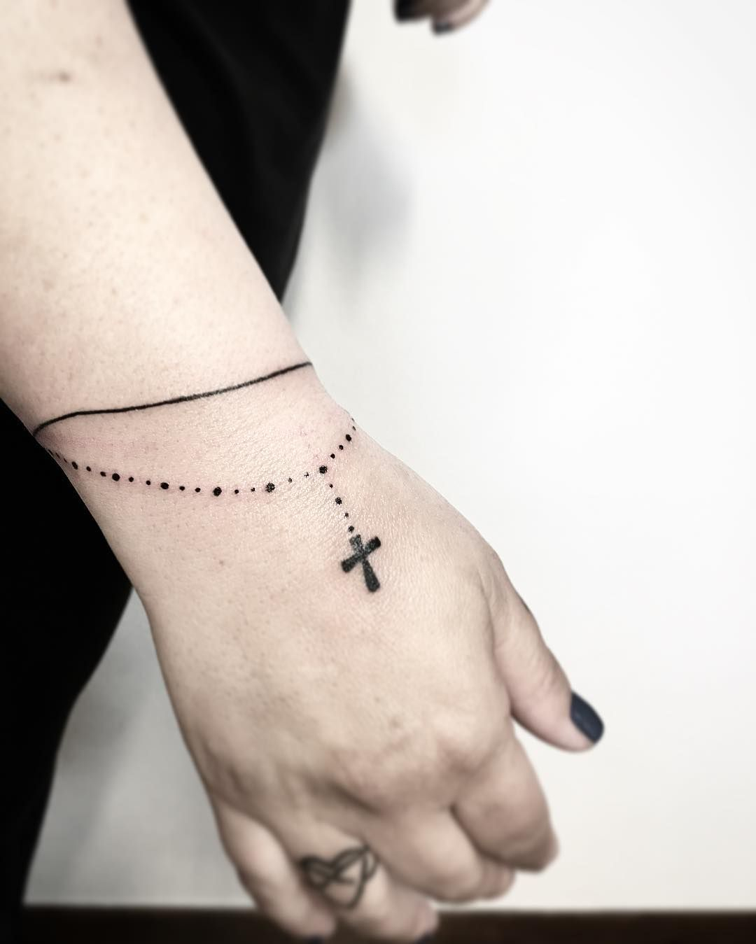 74 Bracelet Tattoo To Get Inspired If You Love Accessories Tattoo for proportions 1080 X 1349