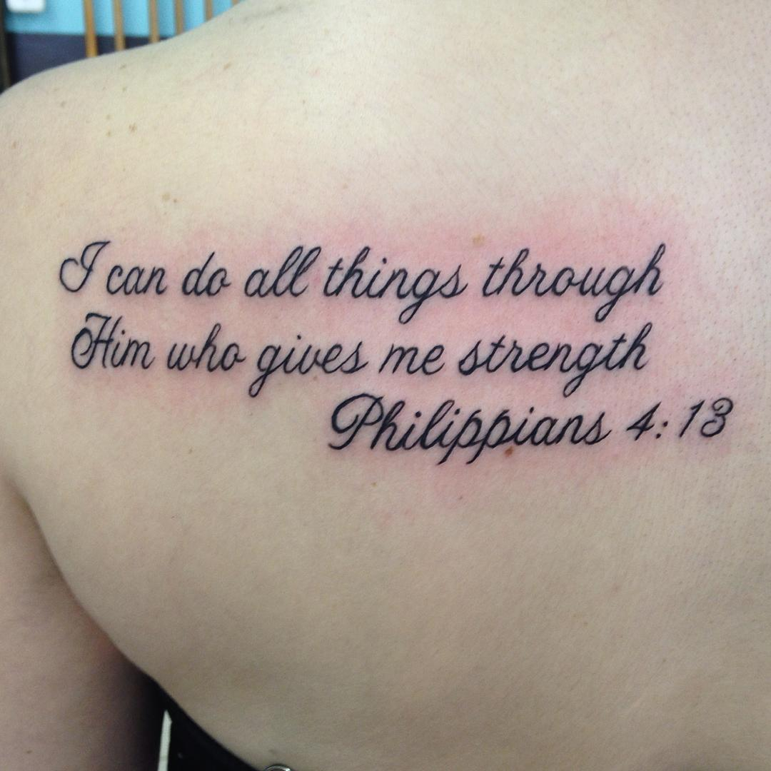 75 Best Bible Verses Tattoo Designs Holy Spirits 2019 with regard to sizing 1080 X 1080