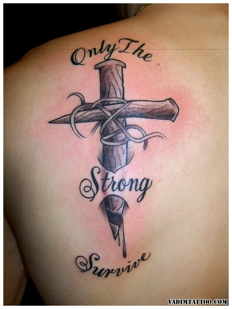 75 Cool Cross Tattoo Designs For Men And Women pertaining to size 774 X 1032