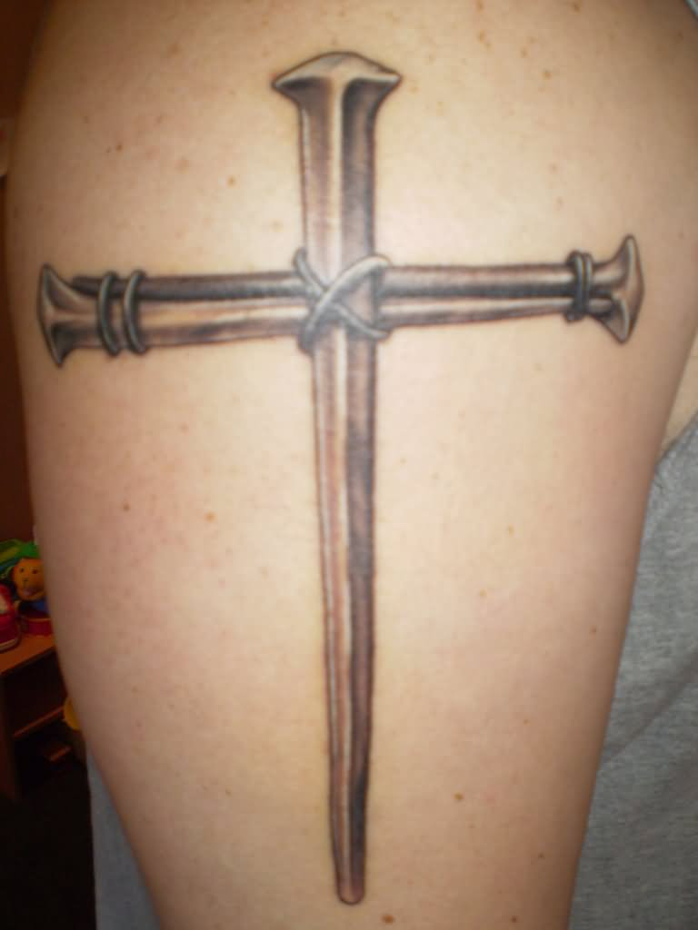 75 Famous Cross Tattoos inside size 768 X 1024