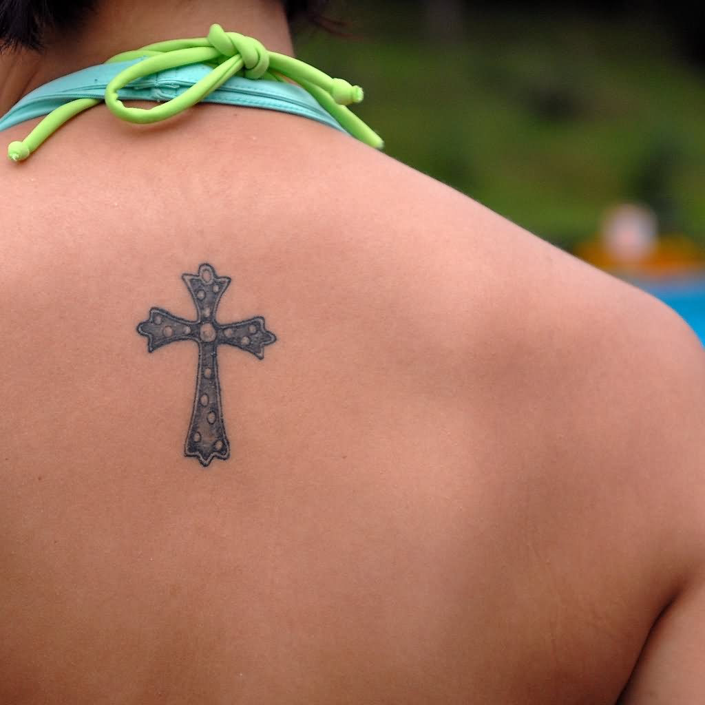 75 Famous Cross Tattoos intended for sizing 1024 X 1024