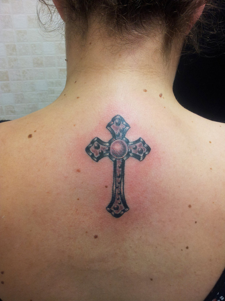 75 Famous Cross Tattoos with regard to dimensions 774 X 1032