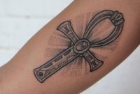 75 Remarkable Ankh Tattoo Ideas Analogy Behind The Ancient Symbol pertaining to sizing 1024 X 1024