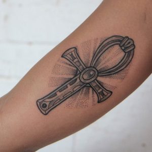 75 Remarkable Ankh Tattoo Ideas Analogy Behind The Ancient Symbol pertaining to sizing 1024 X 1024