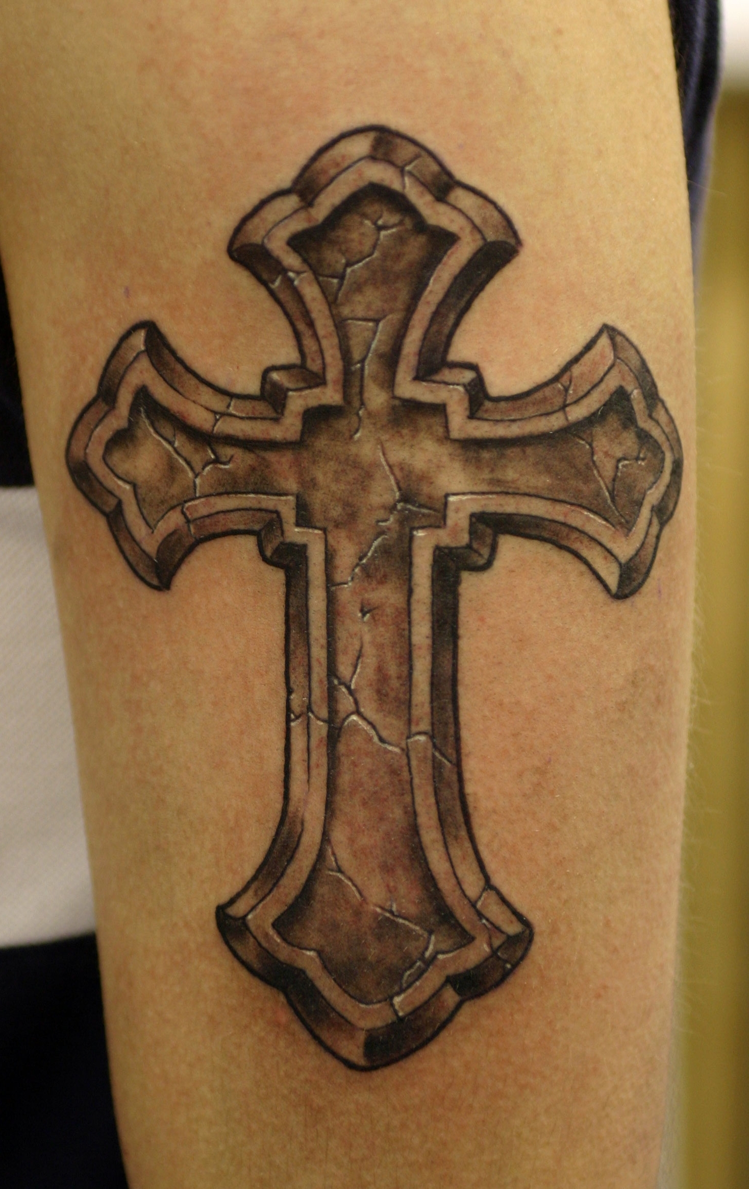 75 Unique Hottest Cross Tattoos Ideas Media Democracy throughout dimensions 1468 X 2328