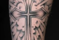 75 Unique Hottest Cross Tattoos Ideas Media Democracy with proportions 1000 X 1480