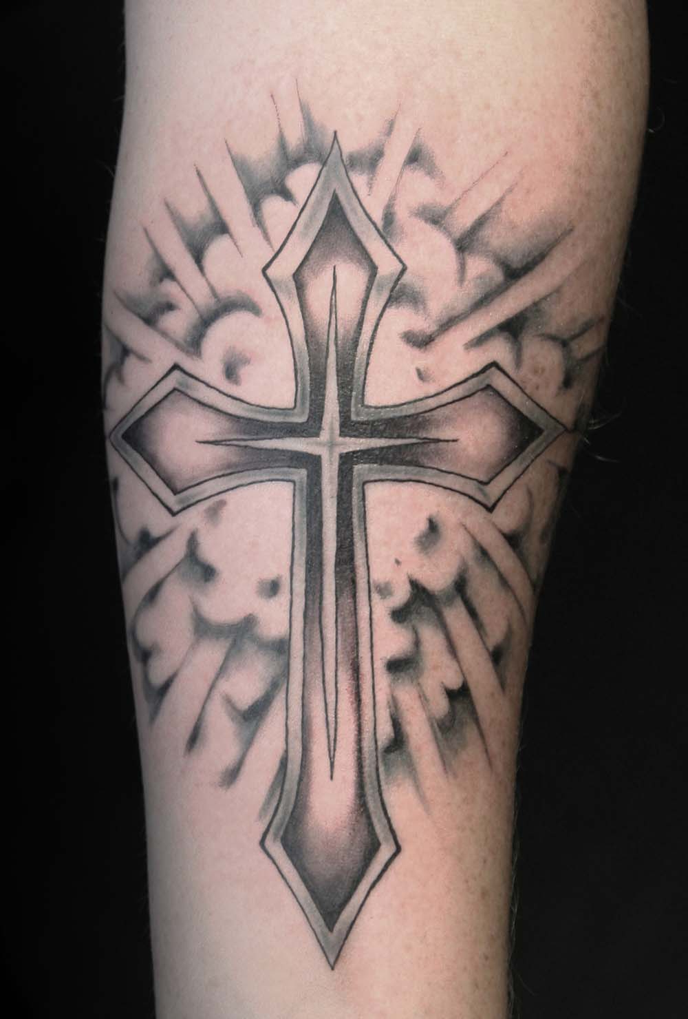 75 Unique Hottest Cross Tattoos Ideas Media Democracy within size 1000 X 1480